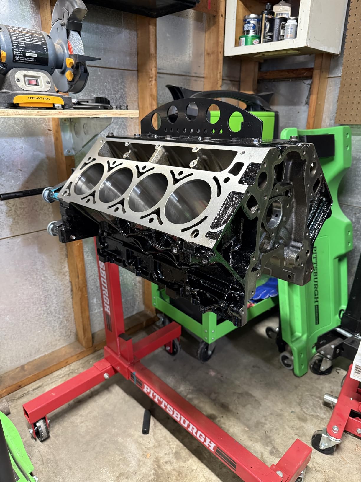 KBS Coatings 60307 White Motor Coater Engine Paint - 1 Pint customer photo 2