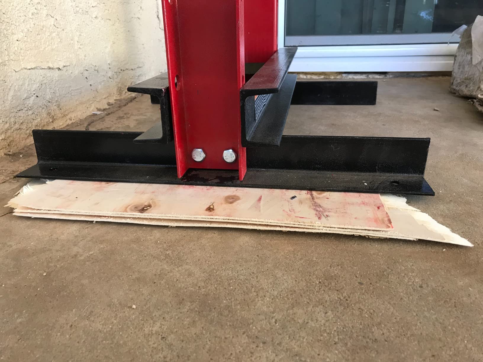 Strongway 12-Ton Hydraulic H-Frame Shop Press | Controlled pressing force, Automotive repair, Bearing service, Straightening/fabrication, Shop-ready construction customer photo 1
