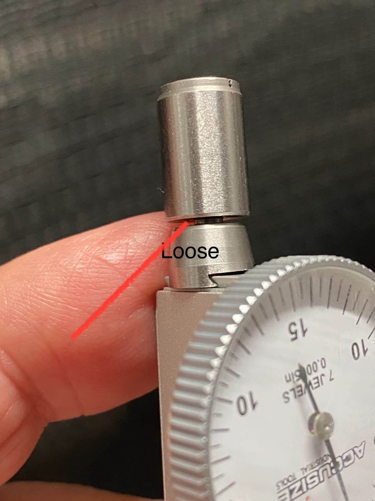 Accusize Industrial Tools 0.03'' x 0.0005'' Dial Test Indicator in Fitted Box, P900-S108 customer photo 1