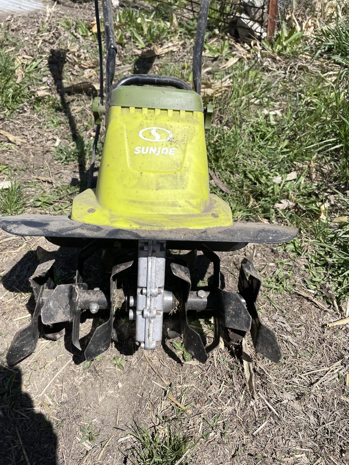 Sun Joe Corded Electric Garden Tiller & Cultivator with Steel Tines, TJ603E customer photo 1