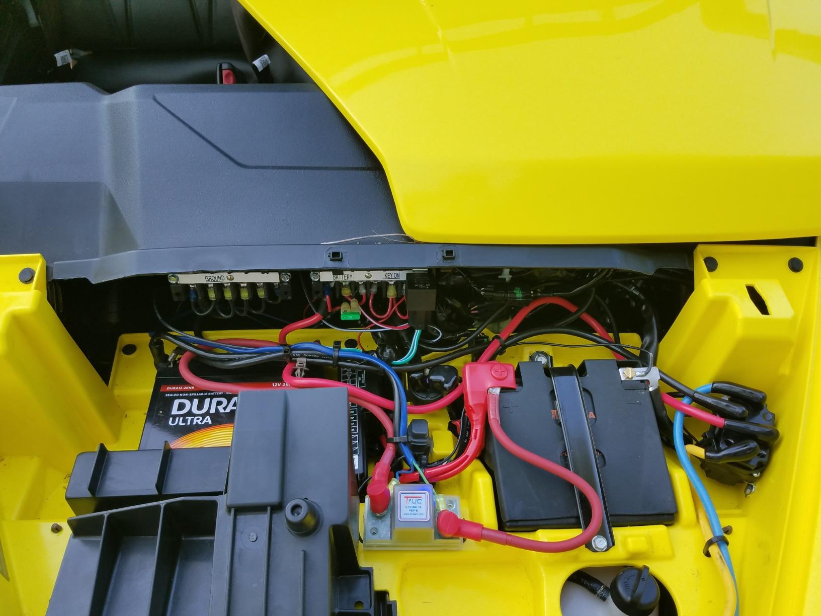 TRUE® UTV-SBI-CM UTV Dual Battery Connect & Monitor Kit customer photo 1