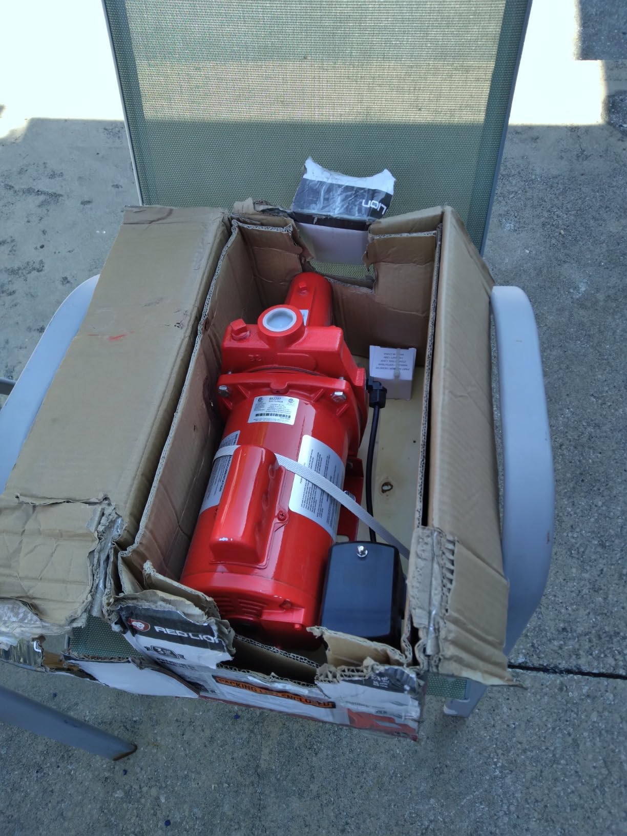 Red Lion RJS-75-PREM 115/230V, 3/4 HP, 16 GPM, Shallow Well Jet Pump customer photo 1