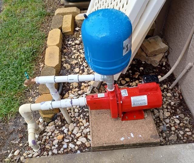 Red Lion RJS-100-PREM 115/230V, 1 HP, 23 GPM, Shallow Well Jet Pump customer photo 1