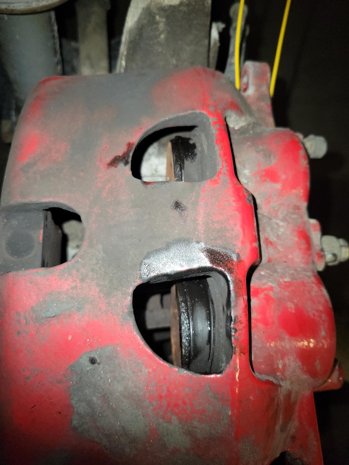 PowerStop Front Red Powder Coated Brake Caliper Pair for Ford F-150 2012-20 - High-Temp Brake Caliper Upgrade, S5404 customer photo 2