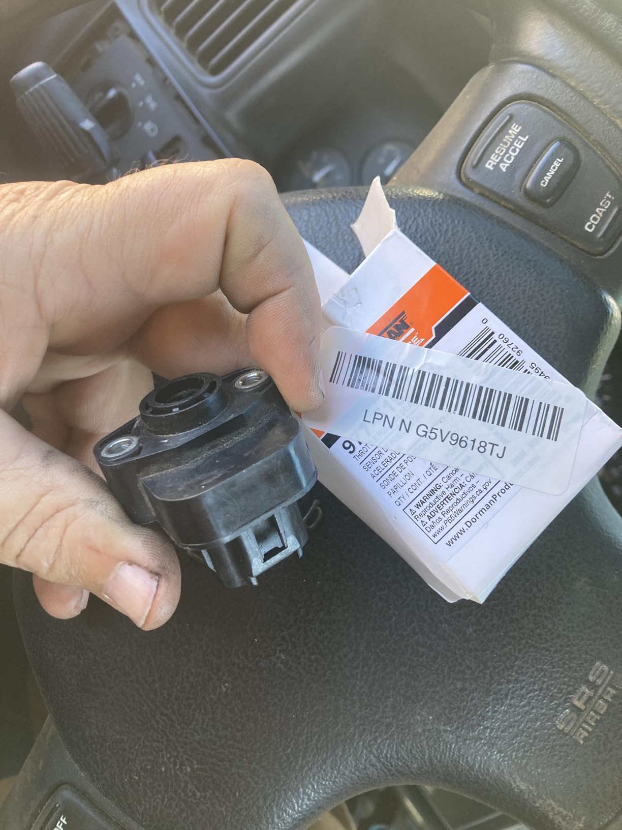 Dorman 977-519 Throttle Position Sensor customer photo 1