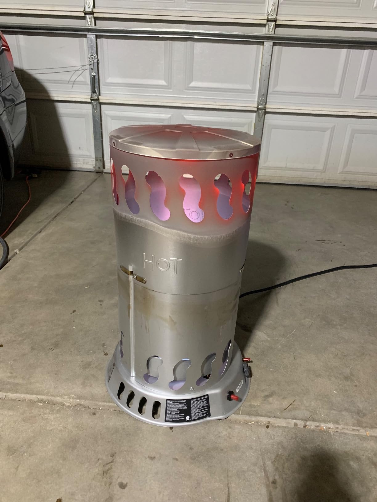 Mr. Heater 200,000 BTU Convection Heater Portable Propane customer photo 1