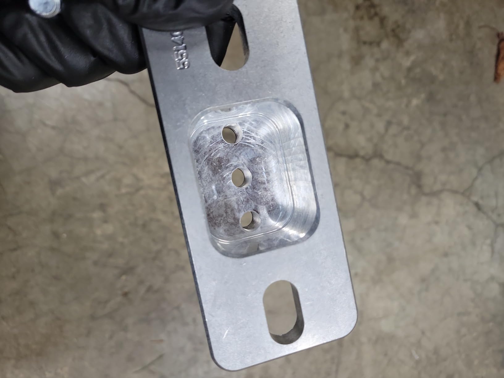 ICT Billet - Solid Aluminum Transmission Mount TH350, TH400, 700R4, 4L60E, 4L65E, 4L70E, 4L80E, 4L85E, 6L80E, 6L90E, T56 Magnum, 2004R, TR6060 Manual, Powerglide, Muncie 4 Speed 551404 customer photo 2