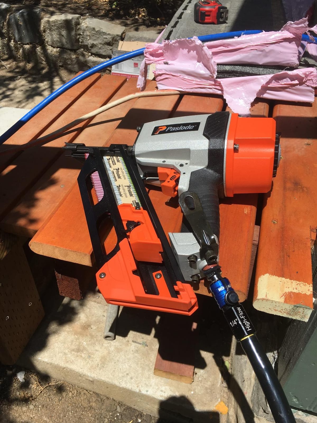 Paslode, Pneumatic Framing Nailer F325R, 513000, Air Compressor Powered customer photo 1