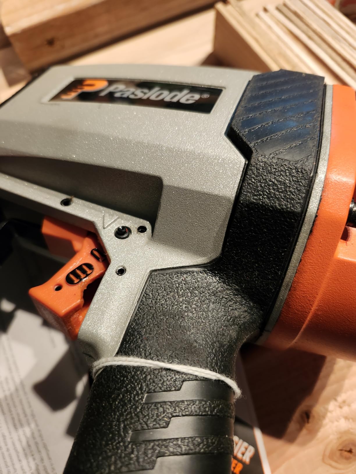 Paslode, Pneumatic Framing Nailer F325R, 513000, Air Compressor Powered customer photo 2