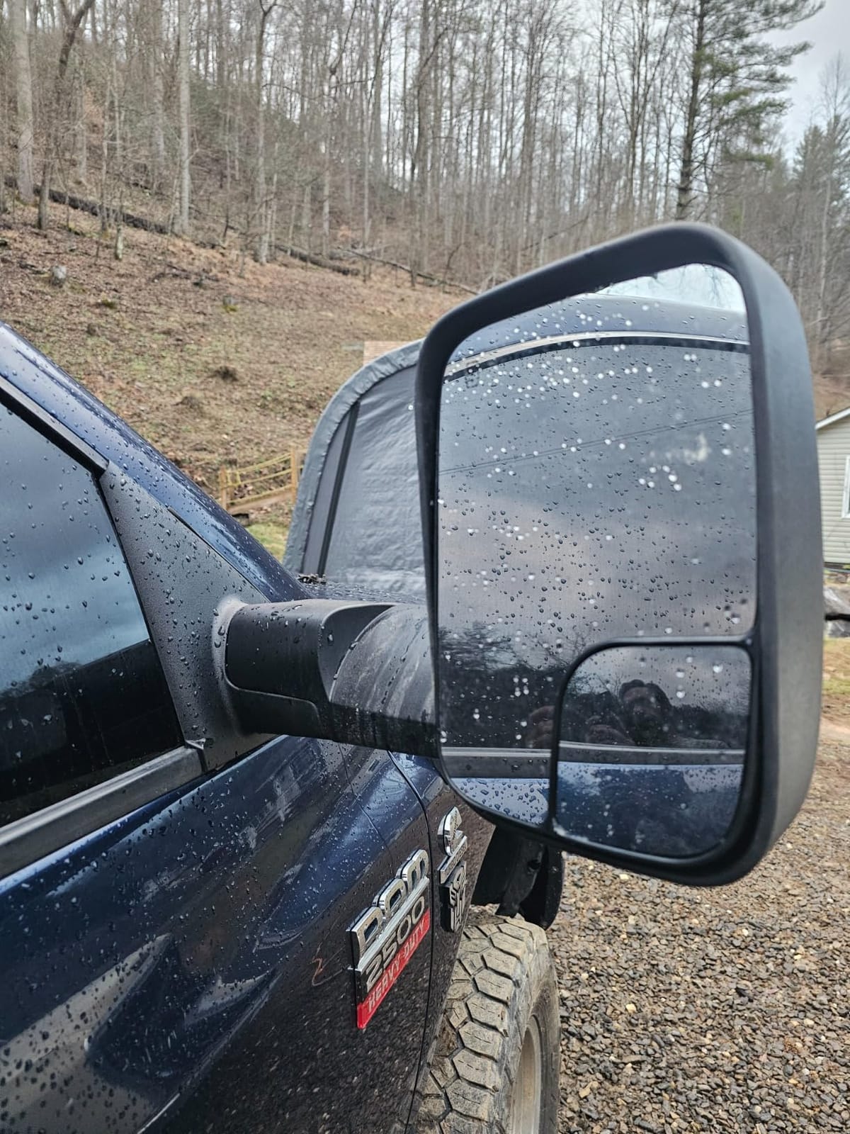 ECCPP Pair Tow Mirrors Fit For Dodge For Ram 1500 2002-2008 Pickup Truck customer photo 2