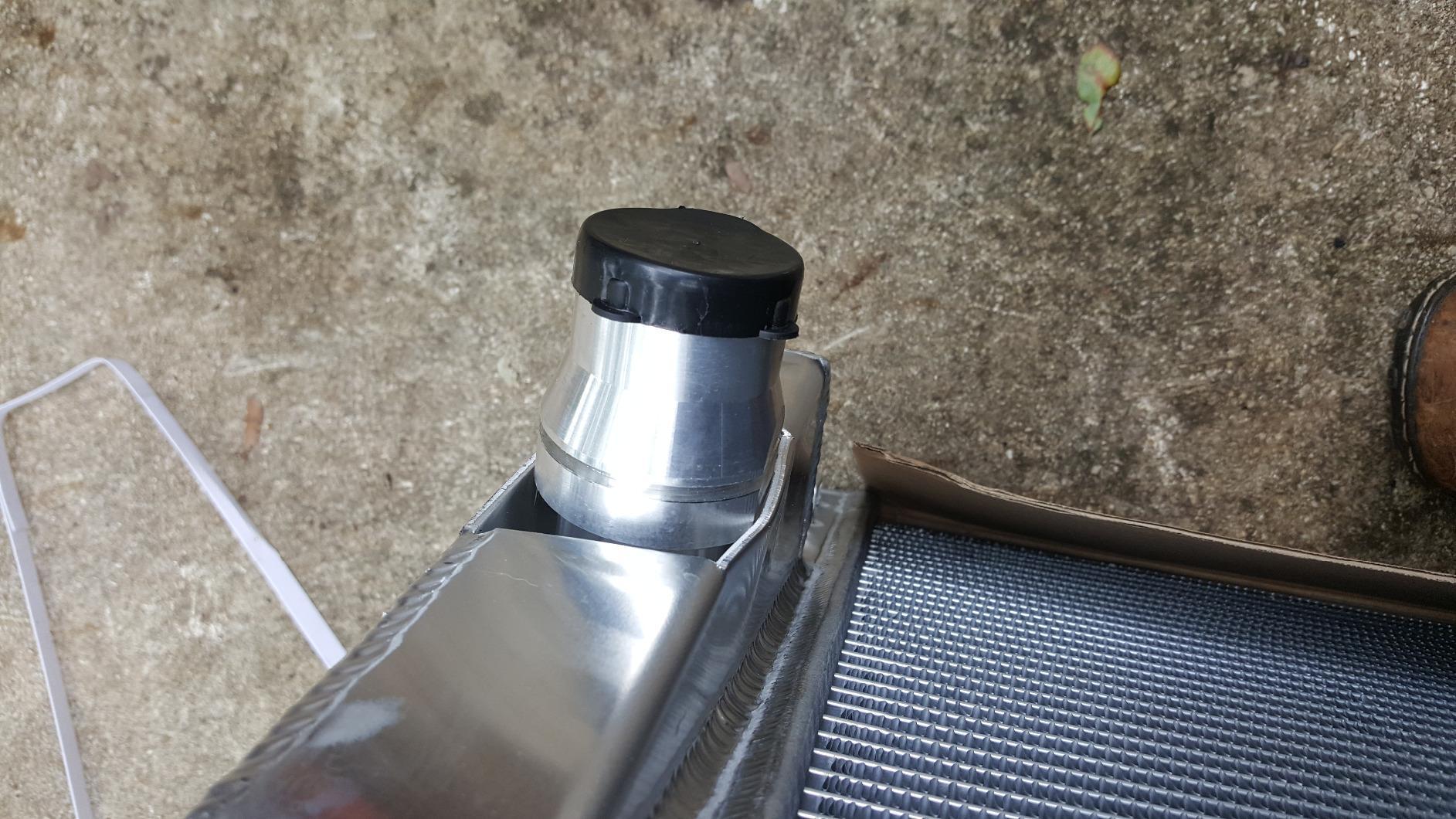 Mishimoto MMRAD-F2D-08V2 Performance Aluminum Radiator, Compatible with Ford Powerstroke 6.4L, 2008-2010 customer photo 1