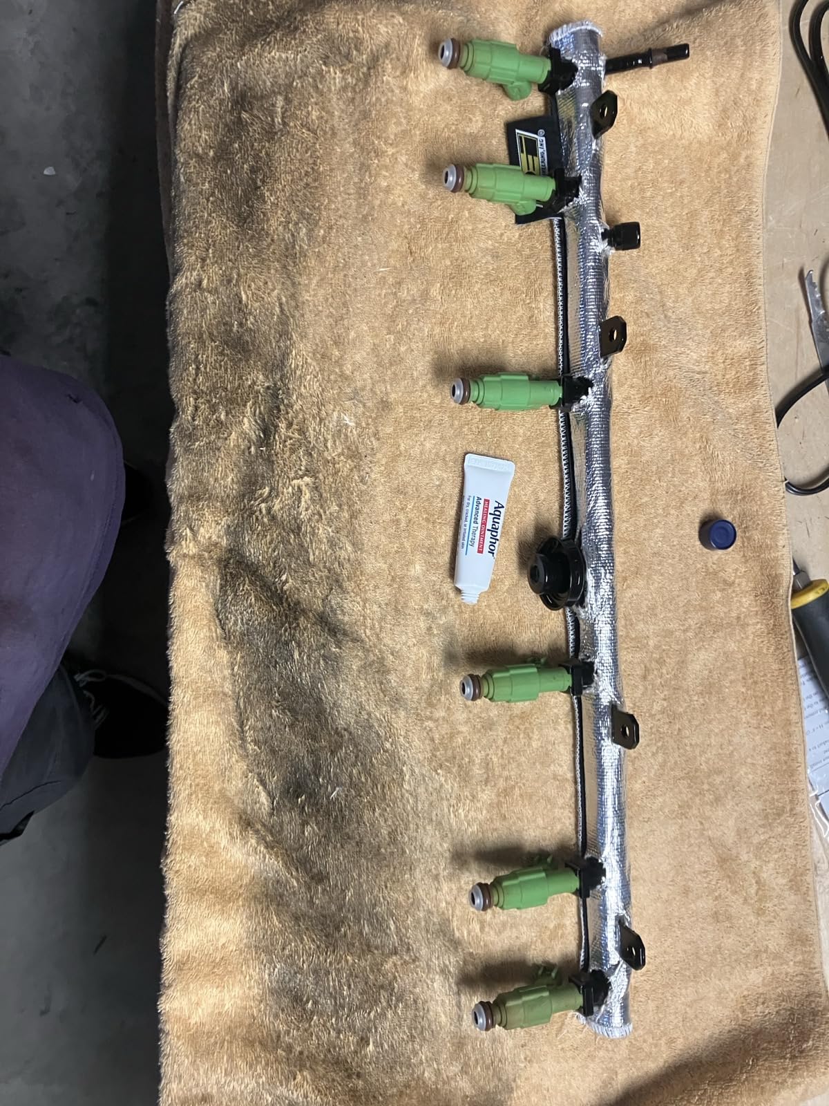 Design Engineering Fuel Rail & Injector Cover Kit customer photo 1