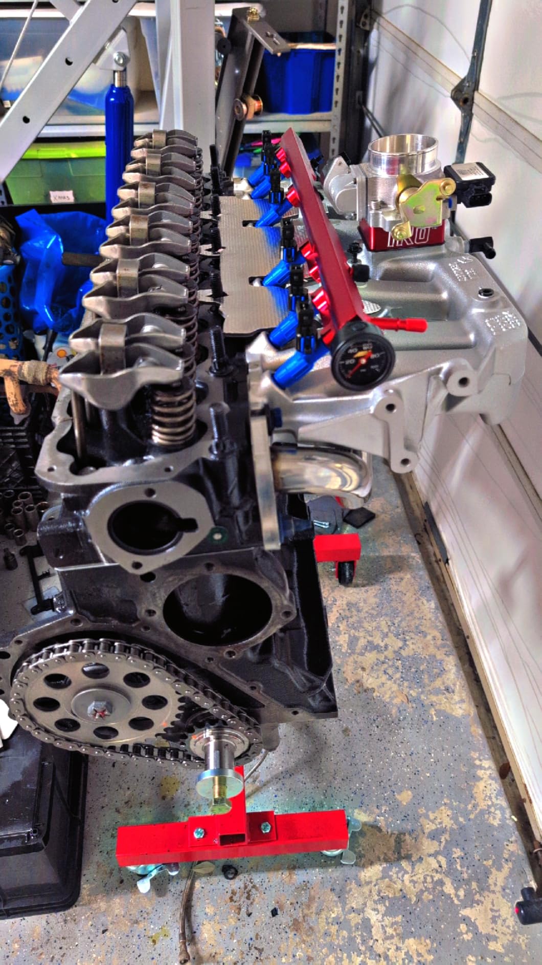 Design Engineering Fuel Rail & Injector Cover Kit customer photo 2