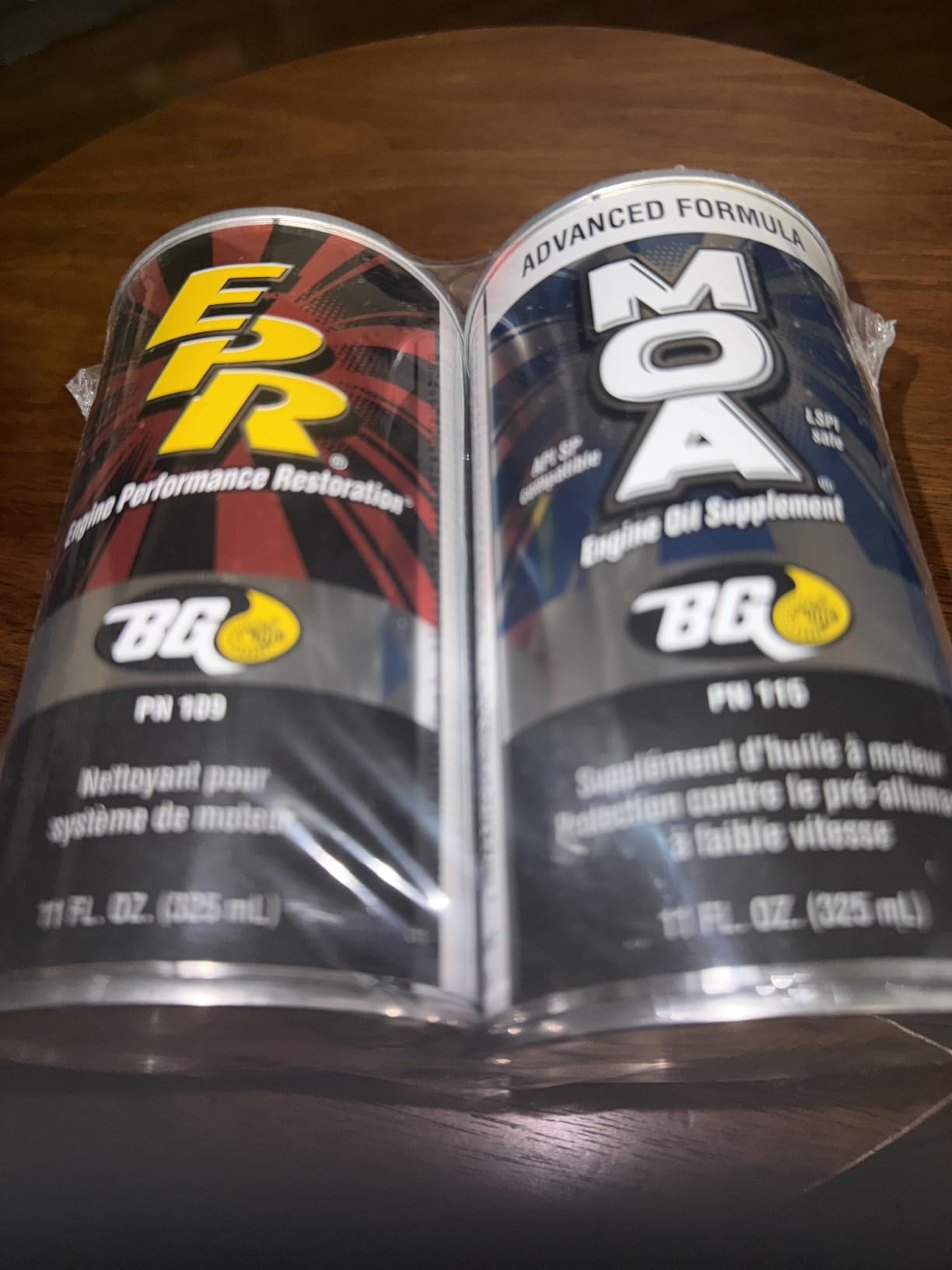 MOA & EPR Motor Oil Additive Lubrication Supplement Engine Restore customer photo 1
