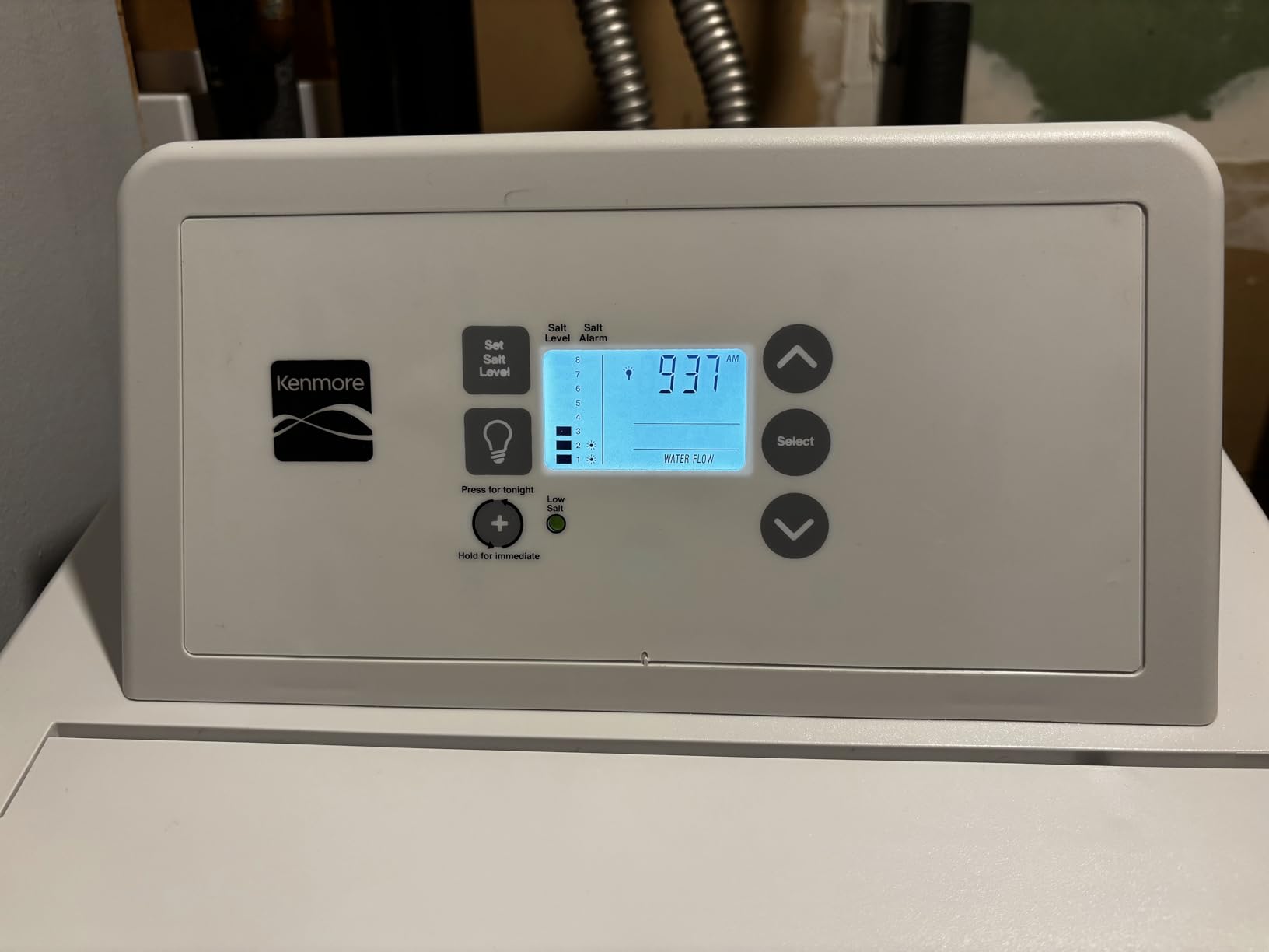 Kenmore 350 Whole House Water Softener System, 32,000 Grain, 1-4 People customer photo 2