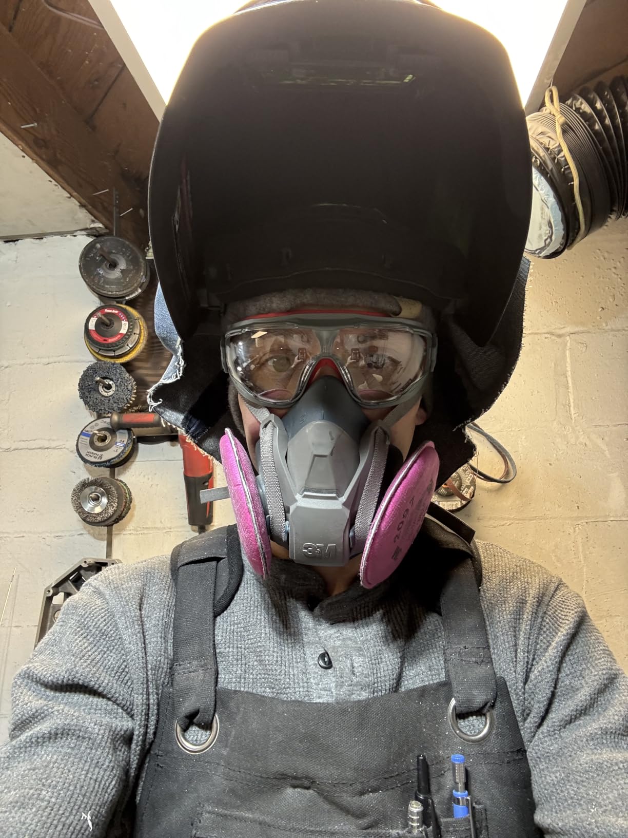 3M Safety Goggles, GoggleGear 500 Series, Scotchgard Anti-Fog Clear Lens customer photo 1