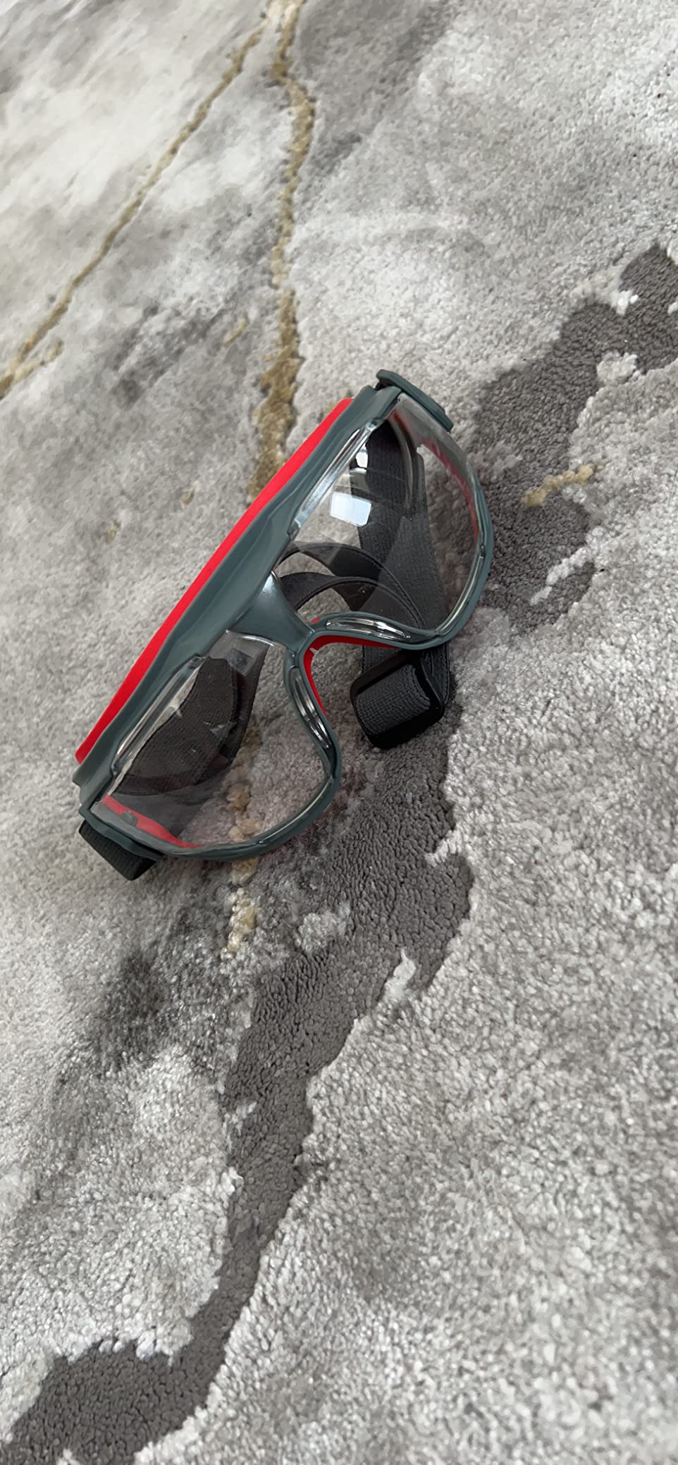 3M Safety Goggles, GoggleGear 500 Series, Scotchgard Anti-Fog Clear Lens customer photo 2