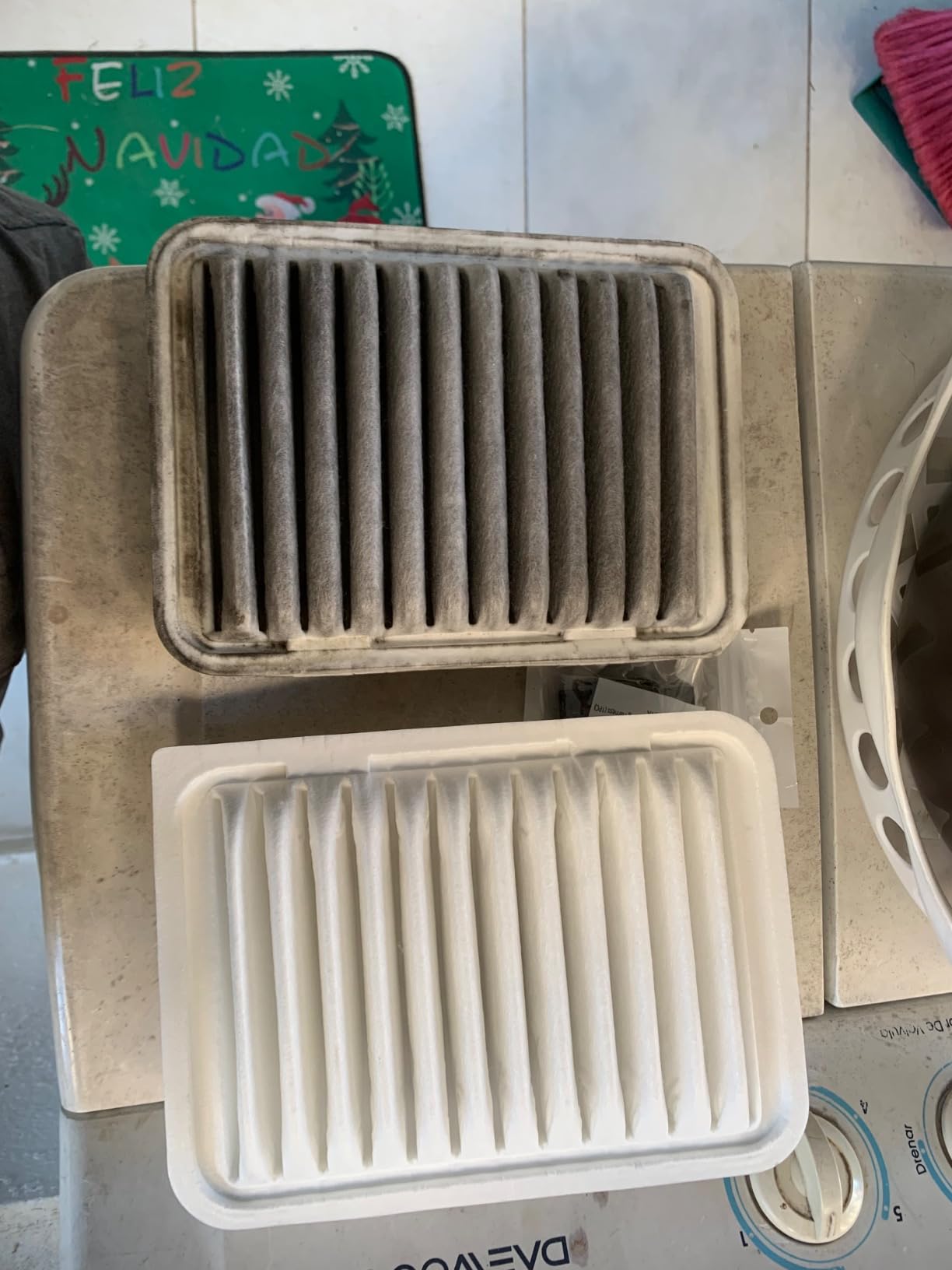 EPAuto GP190 (CA10190) Engine Air Filter Replacement for Toyota customer photo 1