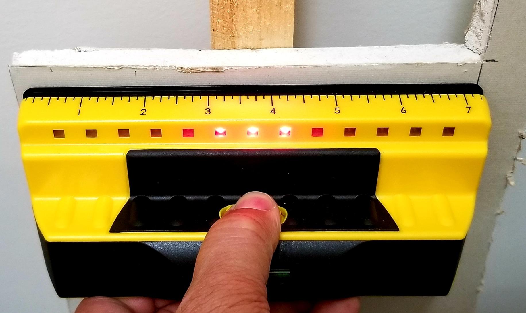 Franklin Sensors ProSensor 710+ Stud Finder, 13-Sensor Wall Scanner customer photo 2