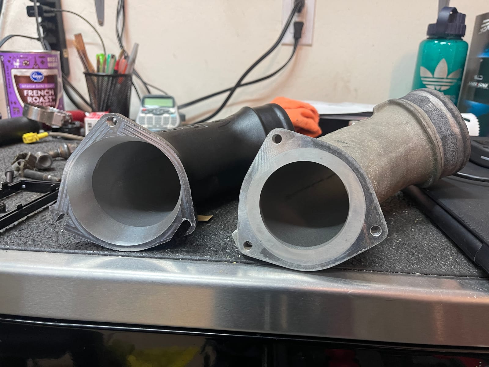 Fleece Performance Engineering FPE-INTAKEHORN Intake Horn (01-04 GM Duramax 6.6L LB7 High Flow LB7) customer photo 1