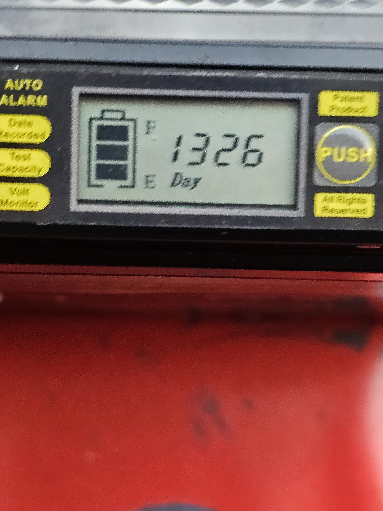 Chrome S Pro iGel YTX14-BS Maintenance-Free, 210CCA, LCD Voltage Display, 12V 16Ah Battery Replacement for ATV, Motorcycle, Jet Skis, Scooter, UTV, and More - Nut and Bolt (T3) Terminal customer photo 1