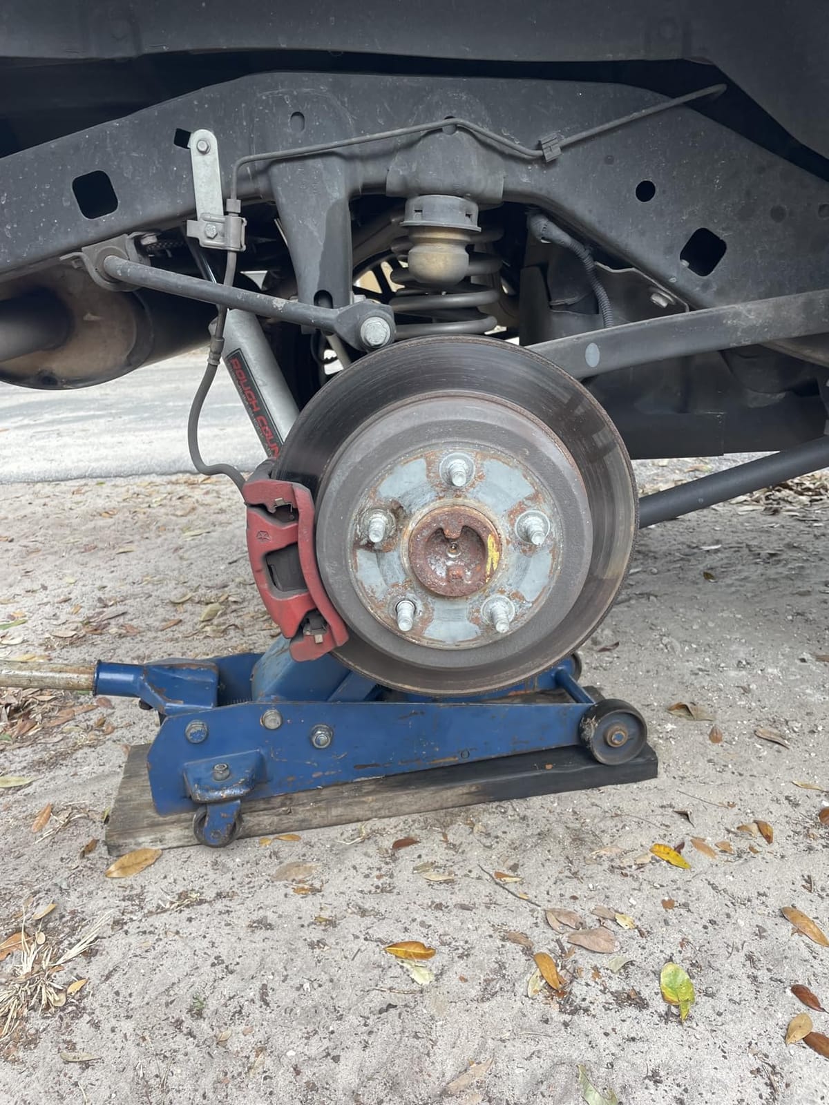 PowerStop Truck & Tow Brake Pad Rotor Caliper Kit Front & Rear KC2798-36 customer photo 2