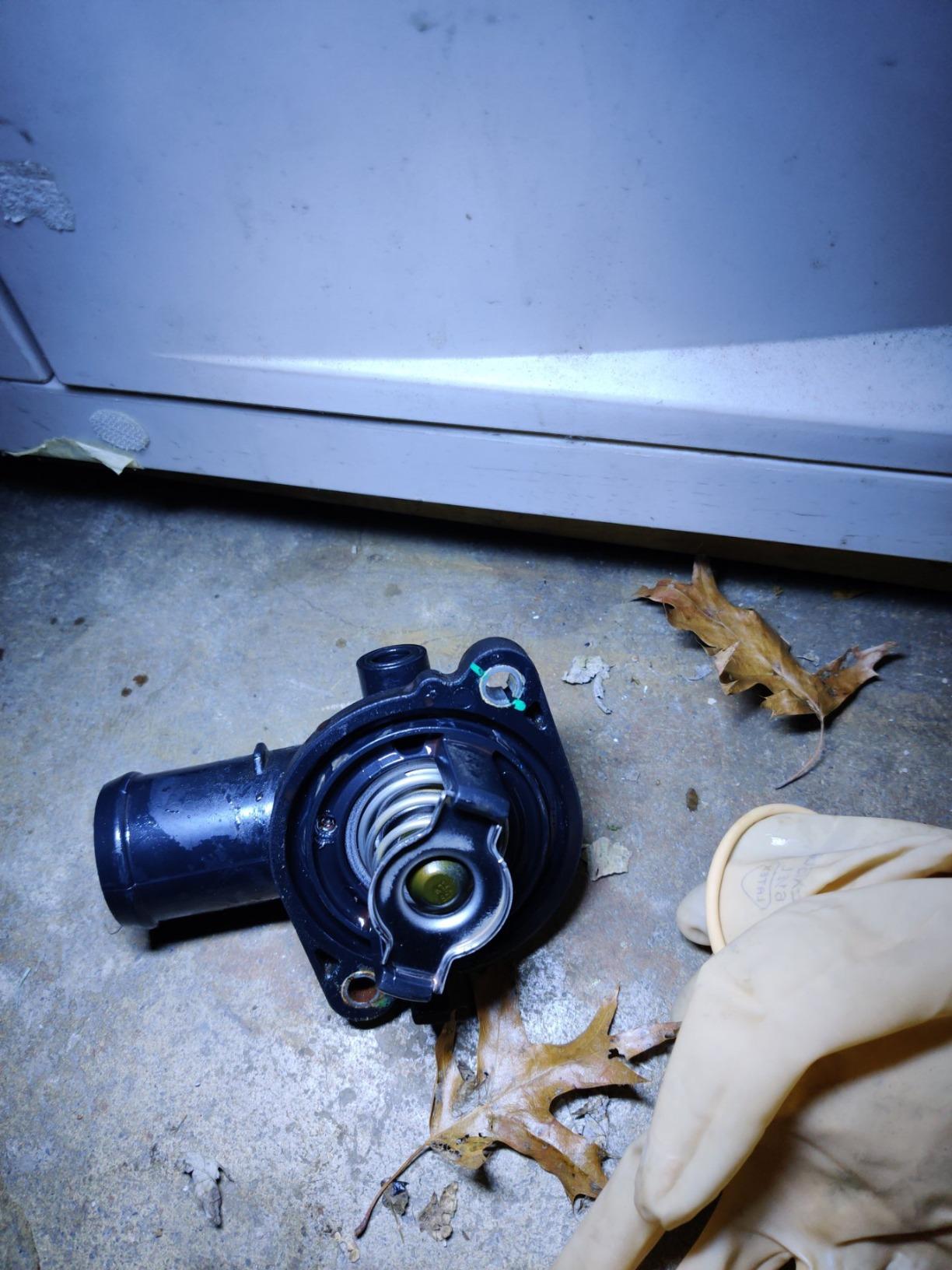 Dorman 902-3036 Engine Coolant Thermostat Housing Assembly customer photo 1