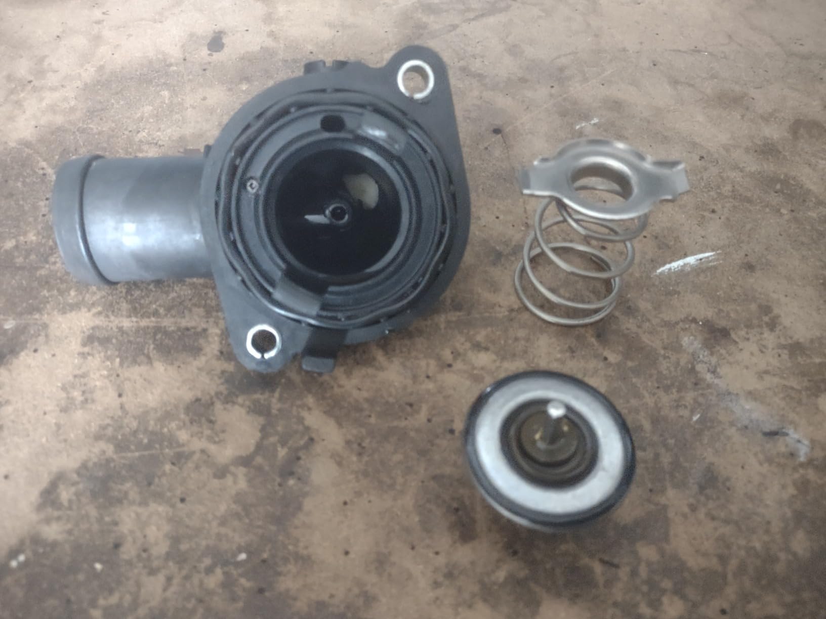 Dorman 902-3036 Engine Coolant Thermostat Housing Assembly customer photo 2