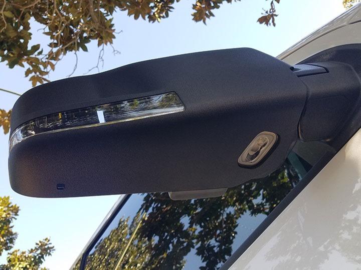 K SOURCE Snap & Zap 81850 Custom Fit Towing Mirror for 2015-2020 F150, Patented customer photo 2