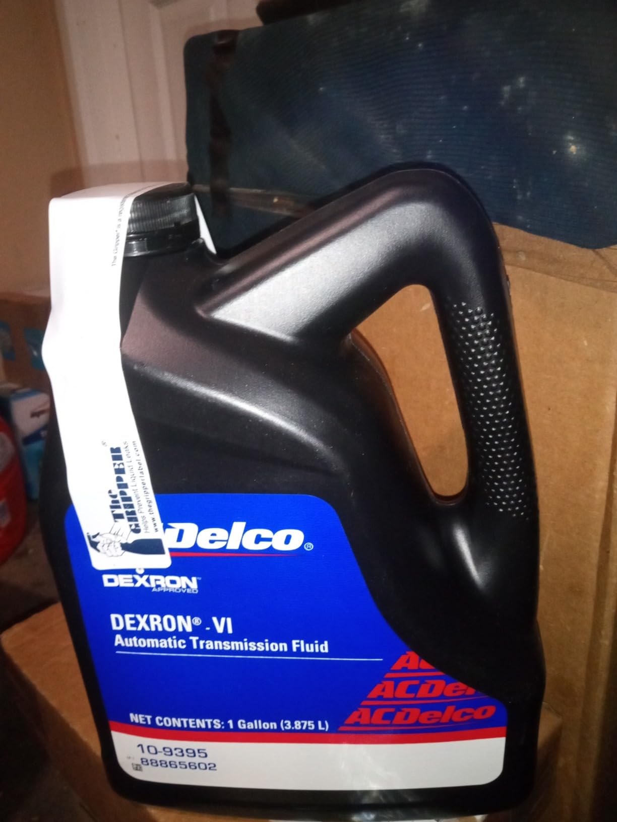 ACDelco GM Original Equipment 10-9395 Dexron VI Automatic Transmission Fluid - 1 gal customer photo 2