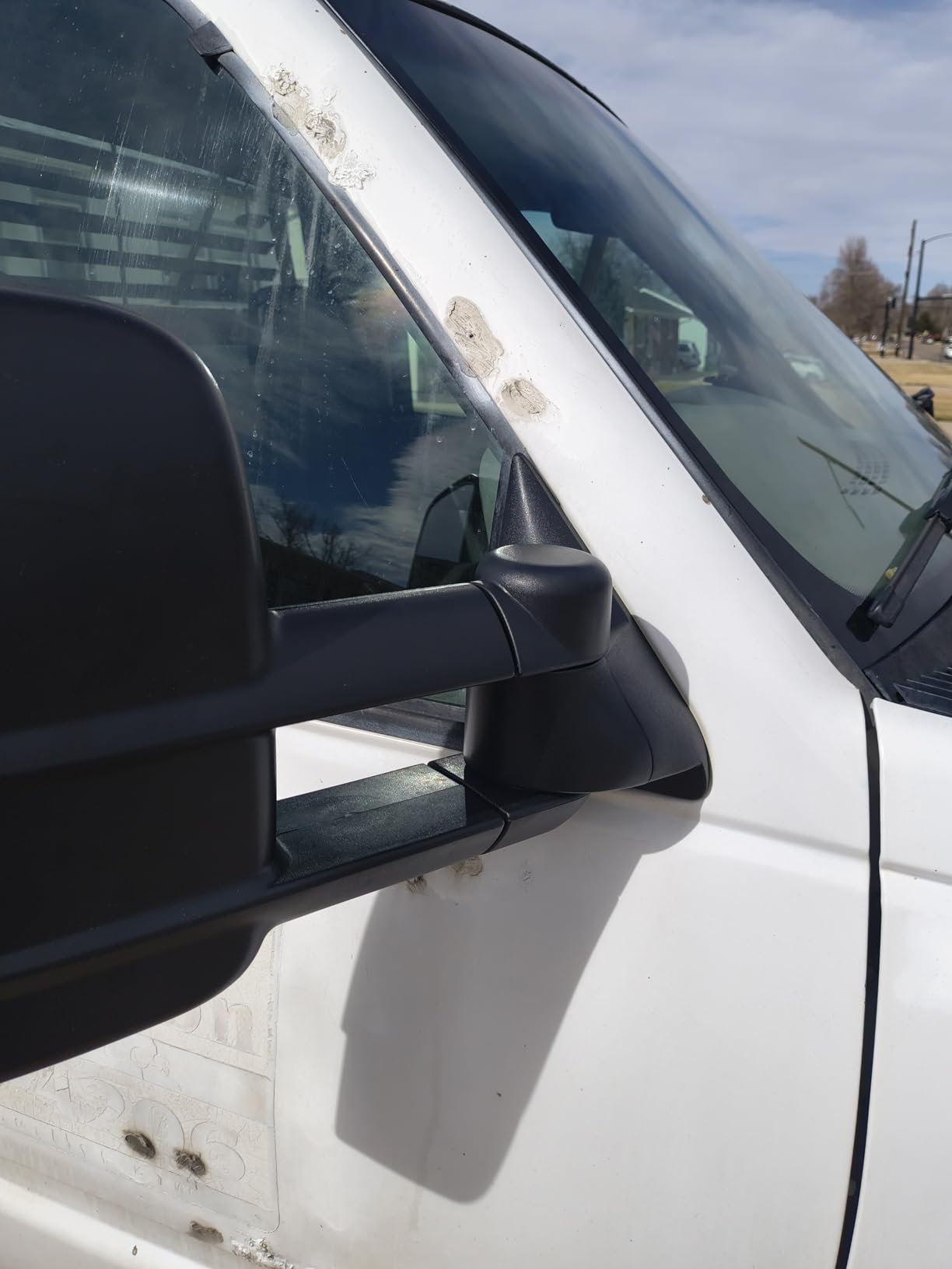 YITAMOTOR Towing Mirrors for 1988-1998 Chevy GMC C/K 1500 2500 3500 Pickup customer photo 1