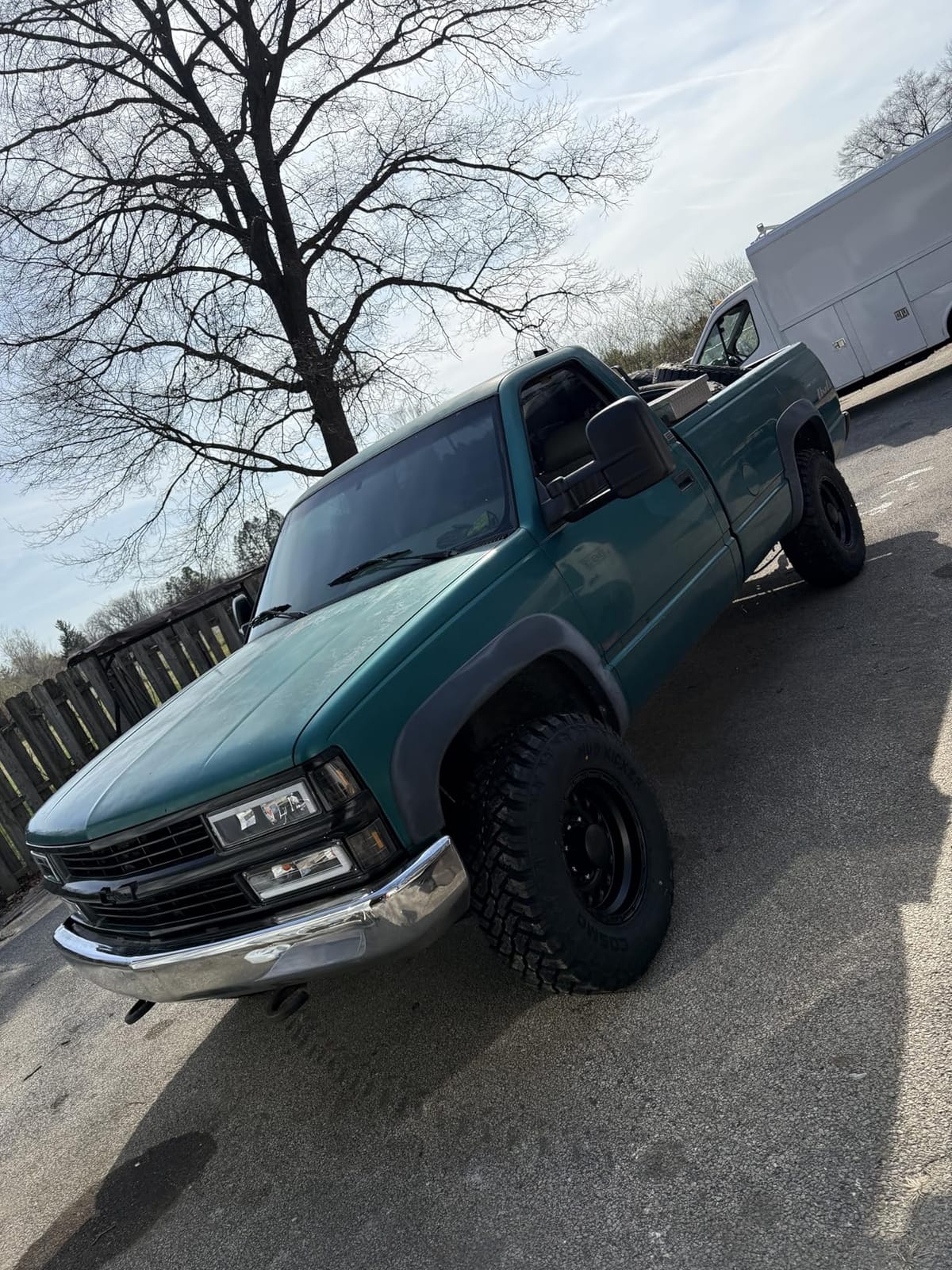 YITAMOTOR Towing Mirrors for 1988-1998 Chevy GMC C/K 1500 2500 3500 Pickup customer photo 2