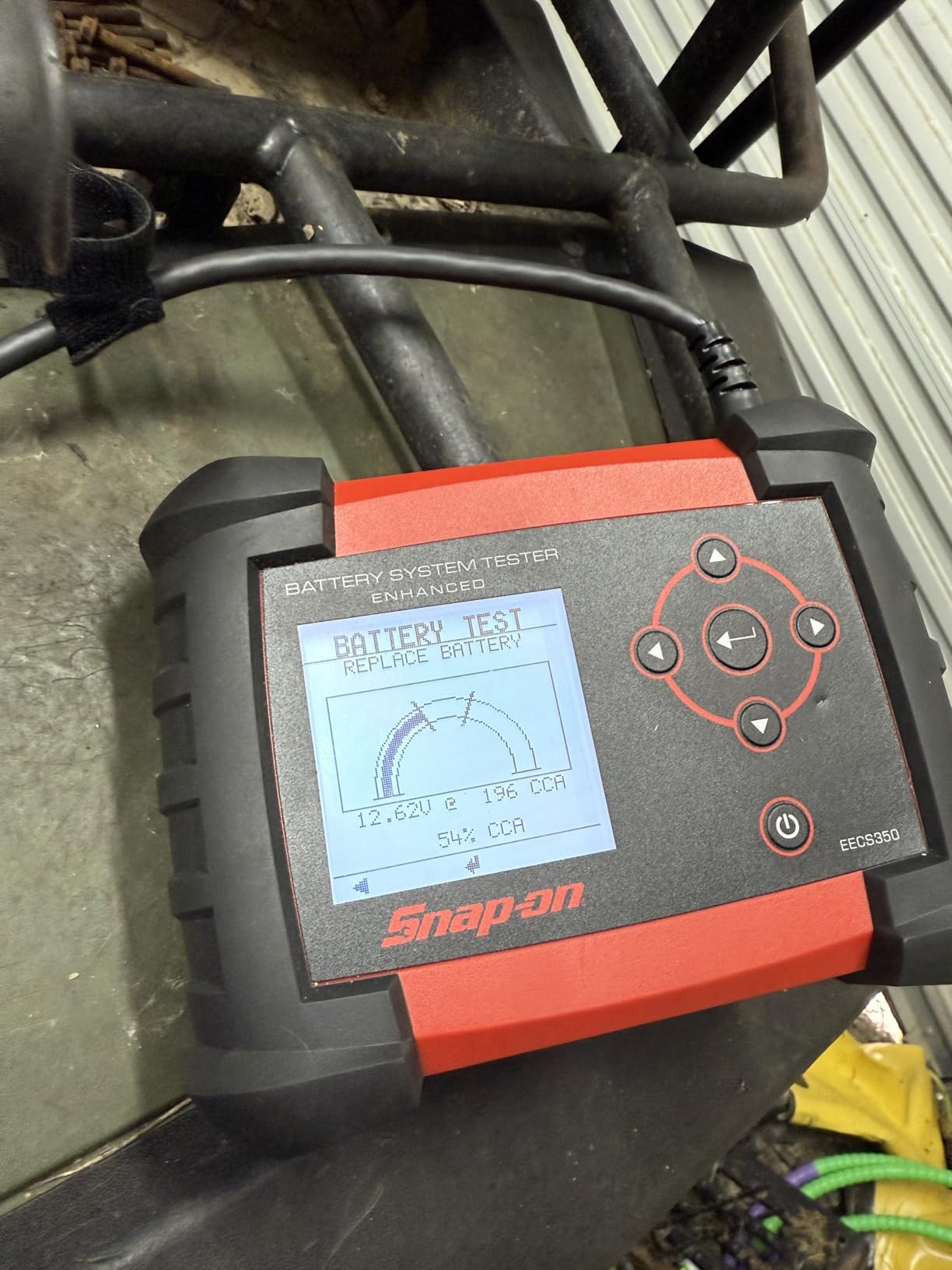 YTX14-BS Battery - Motorcycle Battery, ATV Battery 12V 12AH, UTV customer photo 1