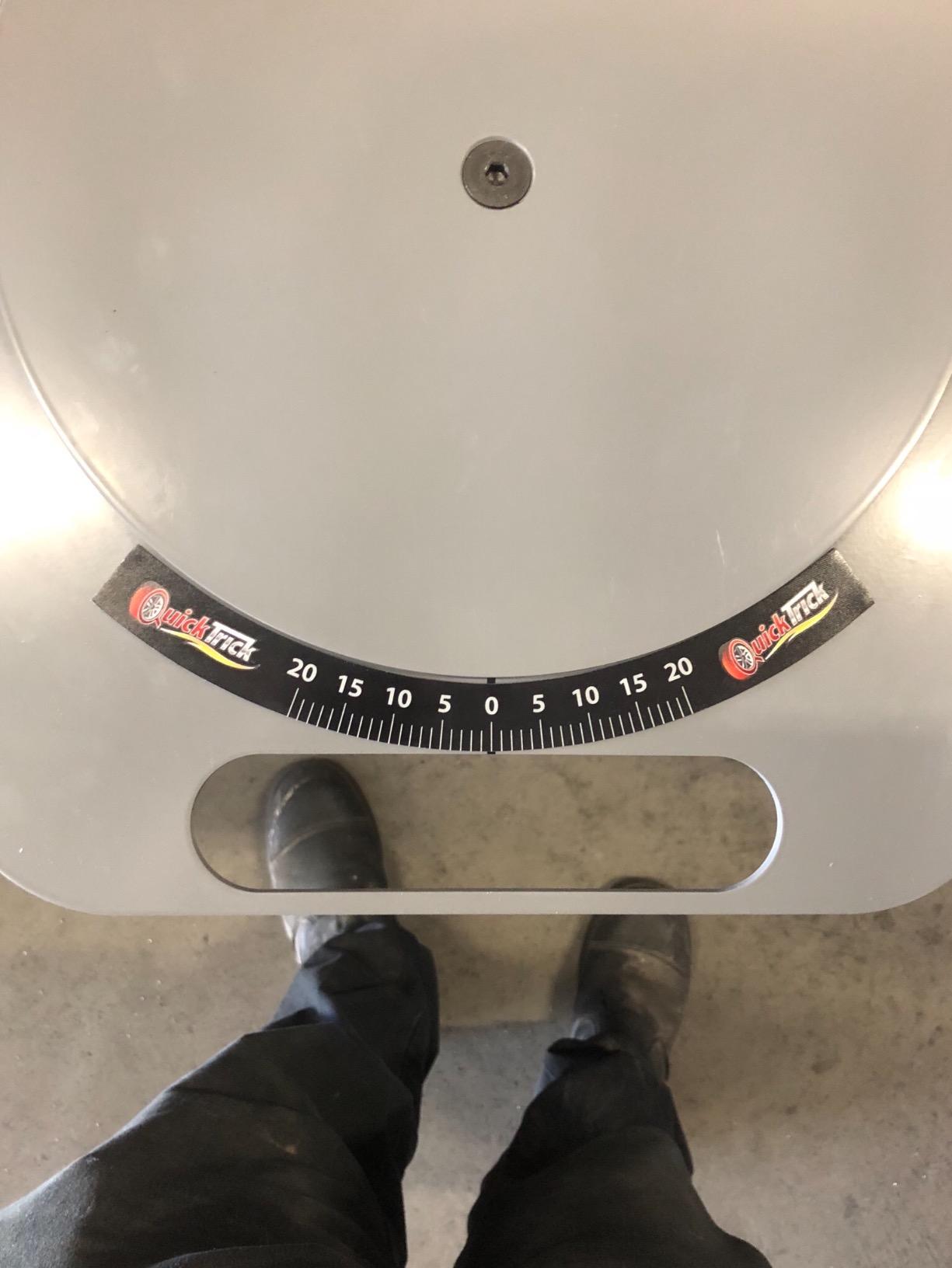 QuickTrick Roll-On Turnplates Set. Heavy Duty Drive-On Turn Plate Set, Made of US Steel, Portable, Functional, DIY Wheel Alignment customer photo 2