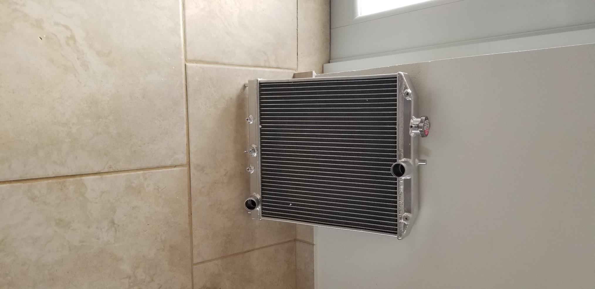 DNA Motoring RA-HC92-42-2 Compatible with Honda D15/16/B18 1.5L/1.6L/1.8L I4 MT 2-Row Dual/Double Core T-6061 Aluminum Radiator customer photo 1
