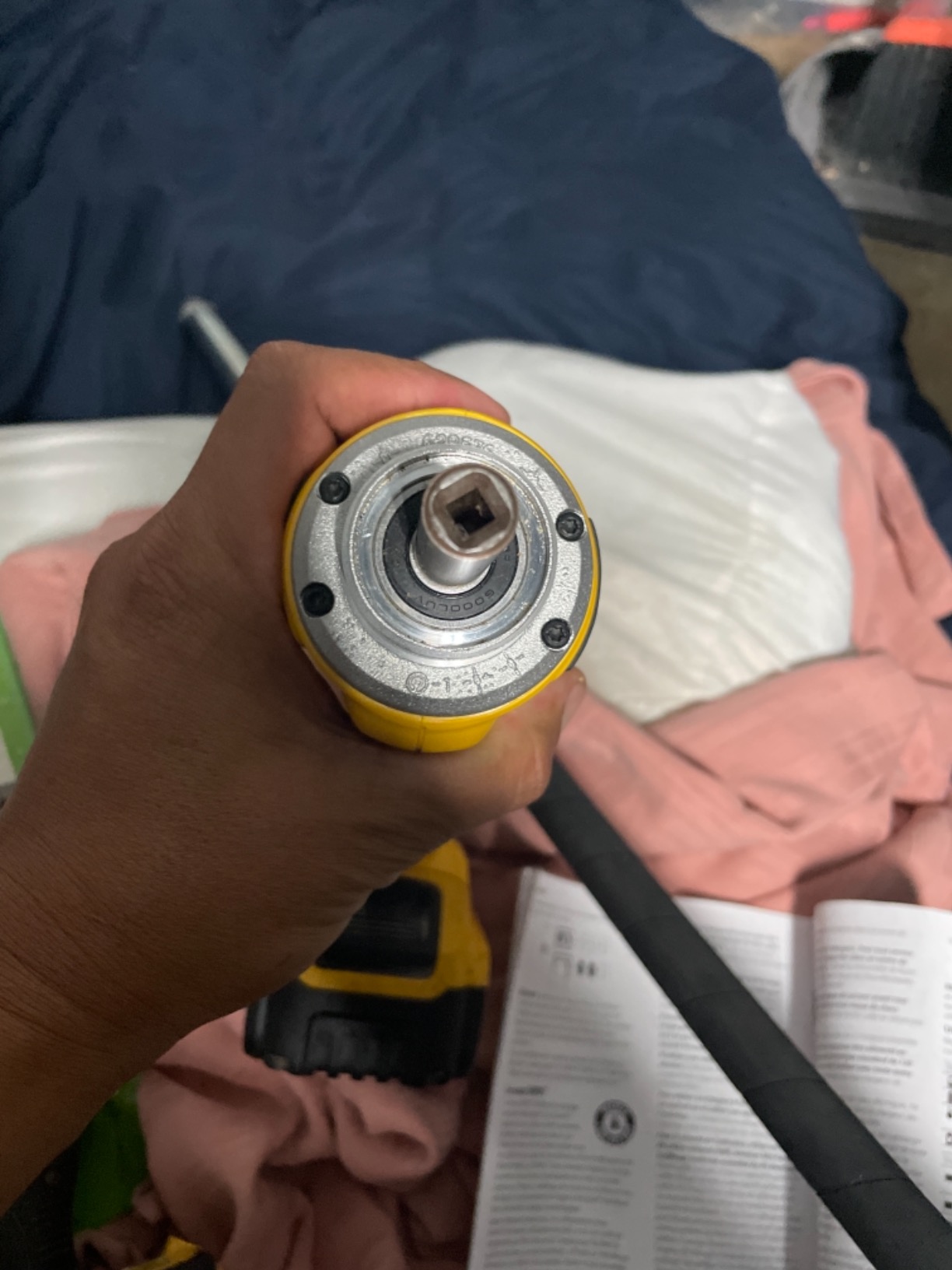 DEWALT DCE531B 20V MAX* Pencil Vibrator (Tool Only) customer photo 2