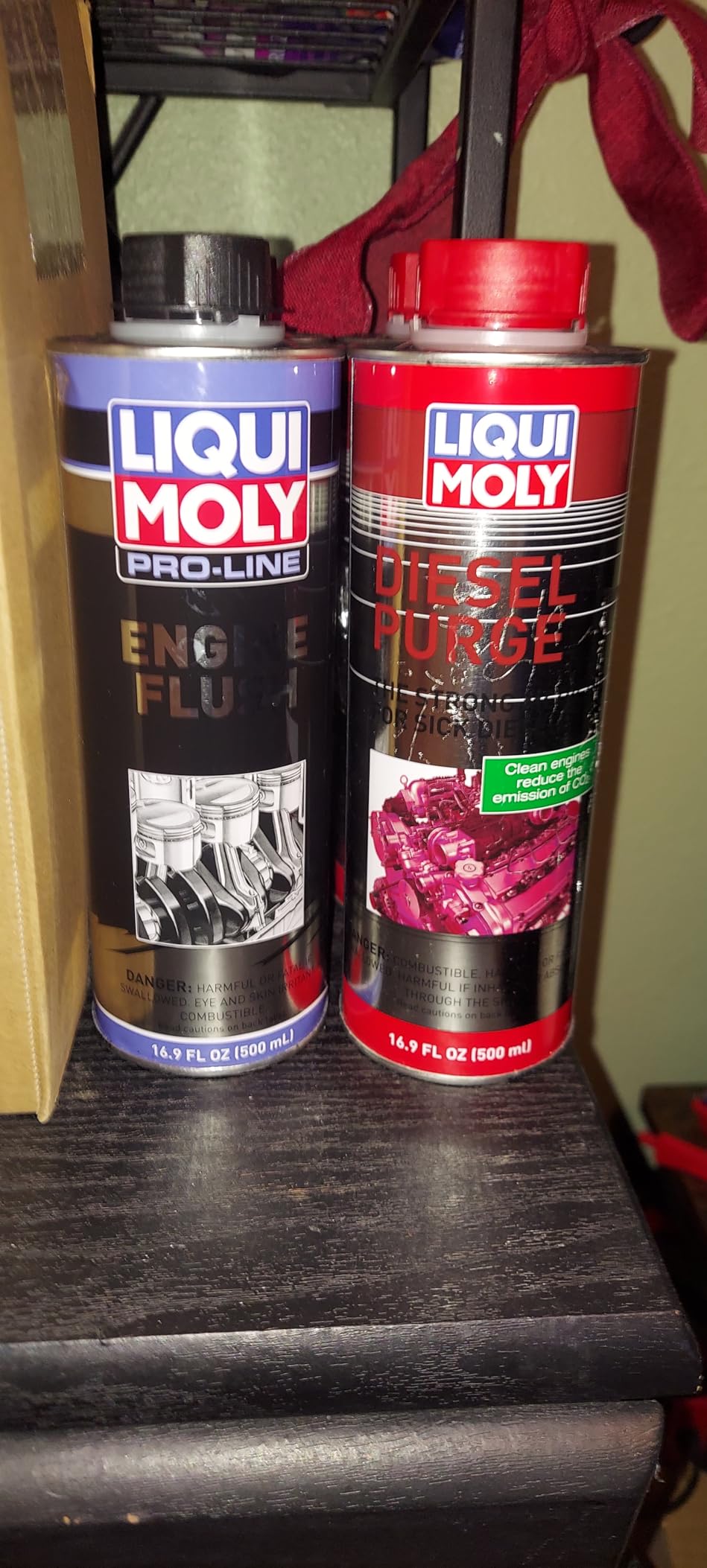 Liqui-Moly Diesel Purge Injection Cleaner (500 ml 16.9 oz set of 2 customer photo 1