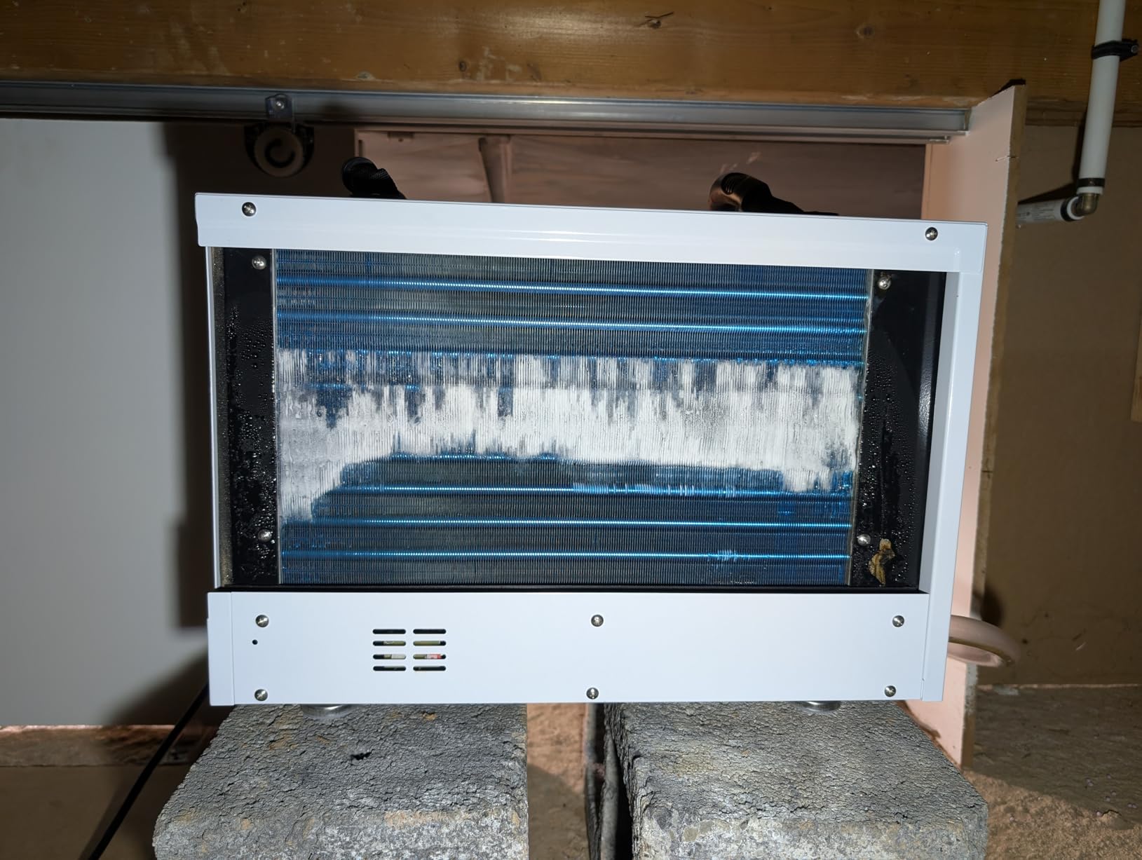 ALORAIR 120 Pints Energy Star Crawlspace Dehumidifier, Sentinel HD55S customer photo 1
