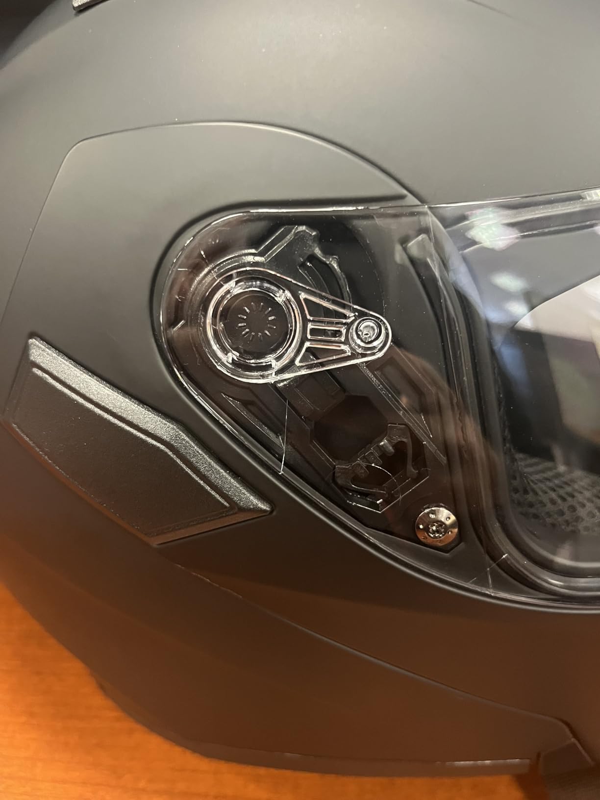 ILM Motorcycle Dual Visor Flip up Modular Full Face Helmet DOT Model 902/902L customer photo 2