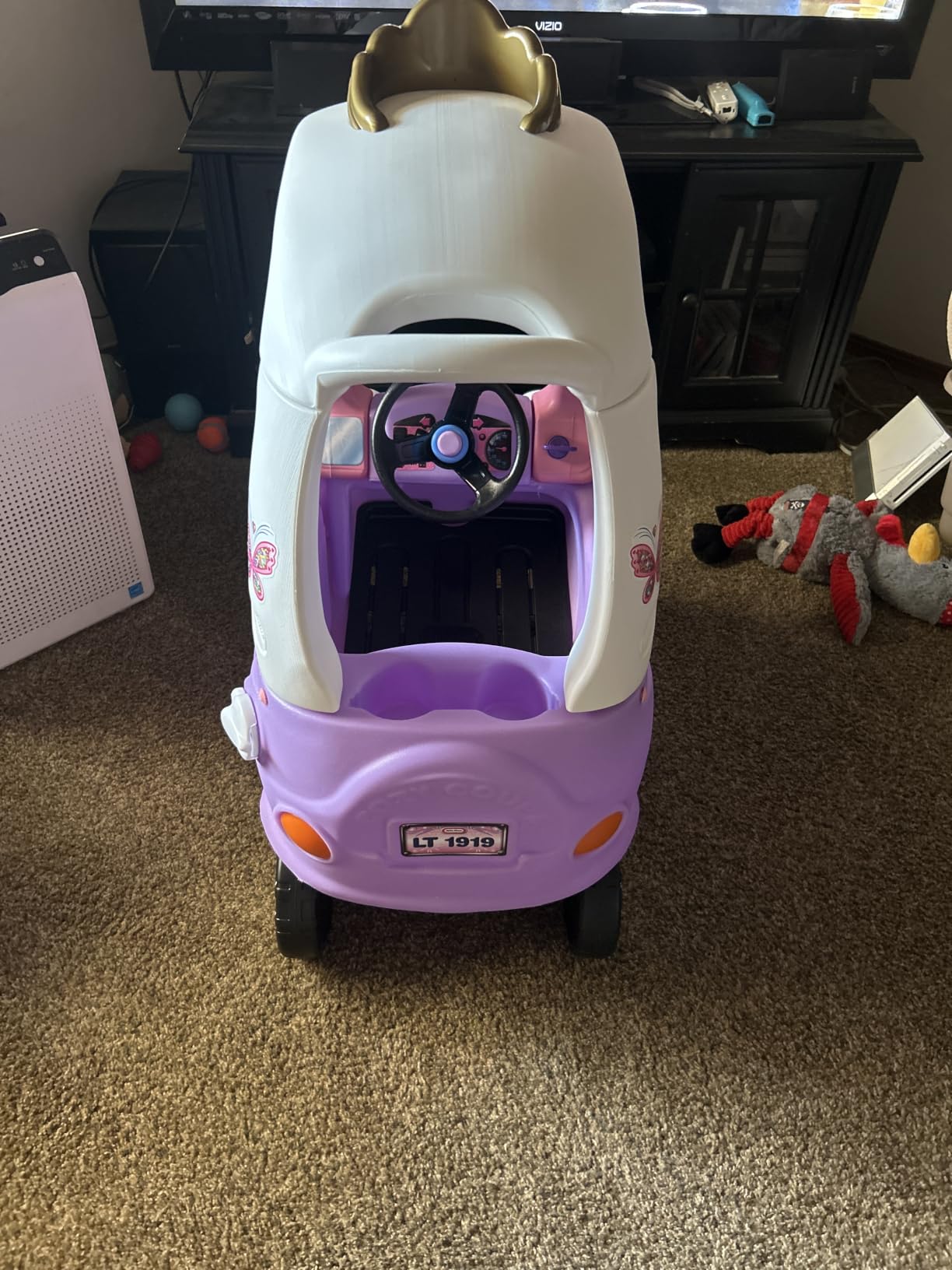 Little Tikes Cozy Coupe customer photo 1