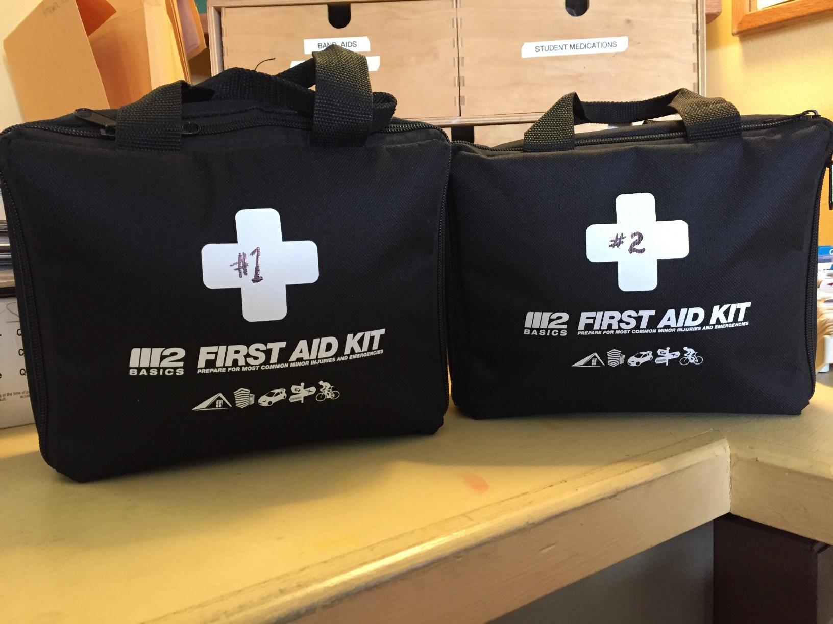 M2 BASICS 300 Piece First Aid Kit w/Durable Bag for Home, Business, Office customer photo 1