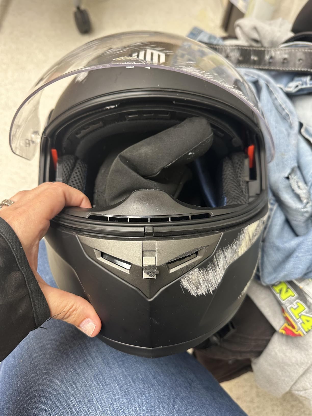 ILM Bluetooth Integrated Modular Motorcycle Helmet 953/953Pro/953Max customer photo 2
