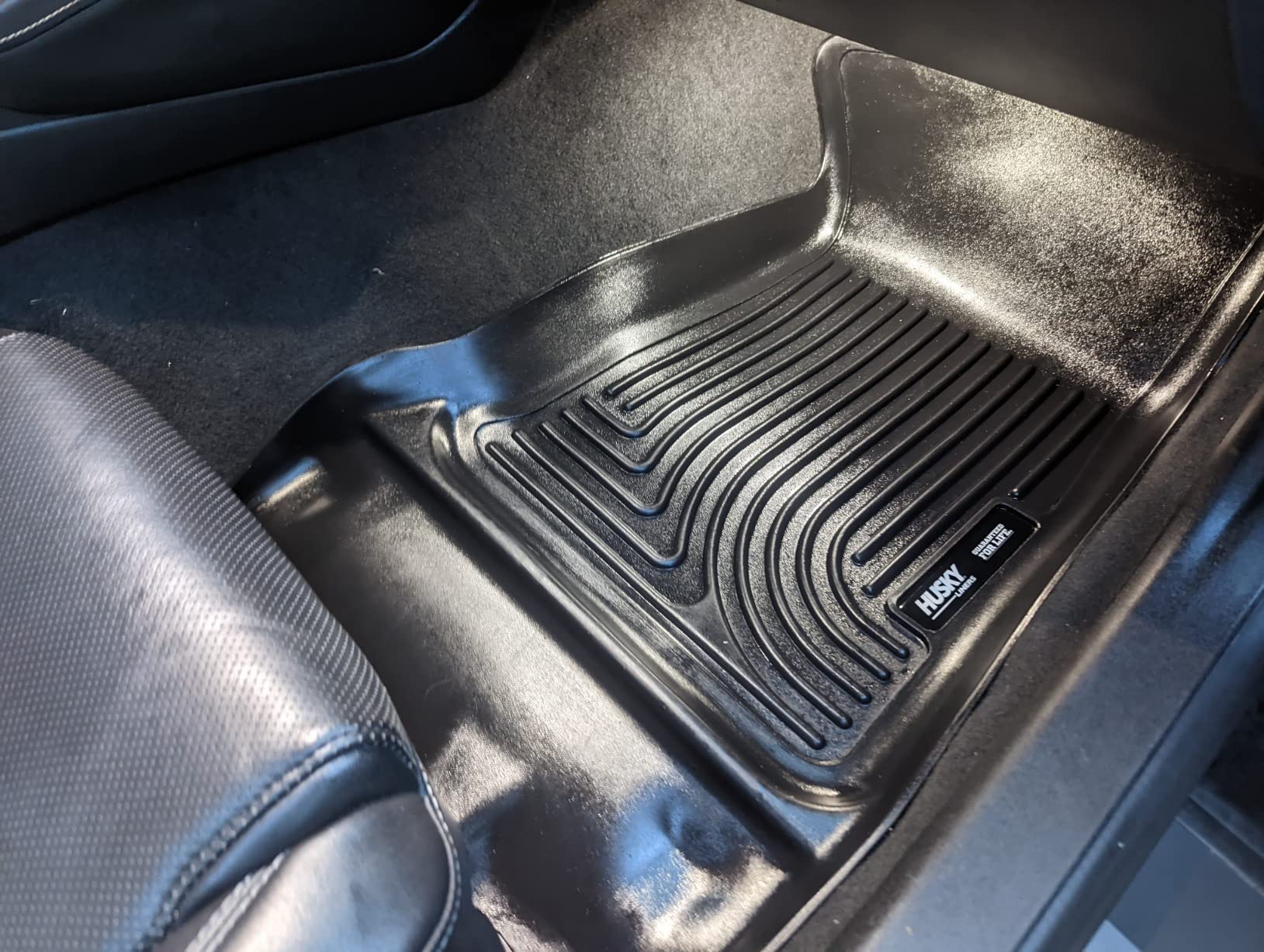 Husky Liners Weatherbeater Floor Mats | Fits 2016-2024 Chevrolet Camaro Convertible/Coupe | Front & 2nd Row, 4-pc Black - 99121 customer photo 1