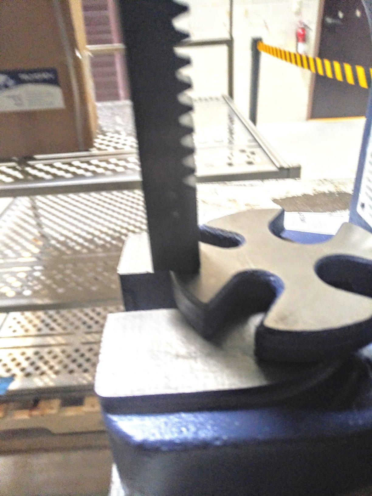 PALMGREN 9661101-1 Ton Arbor Press w/Depth Stop customer photo 2