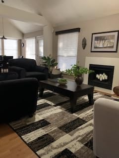 SUPERIOR Rockwood Modern Geometric Indoor Area Rug, 4'x6', A Chocolate customer photo 2