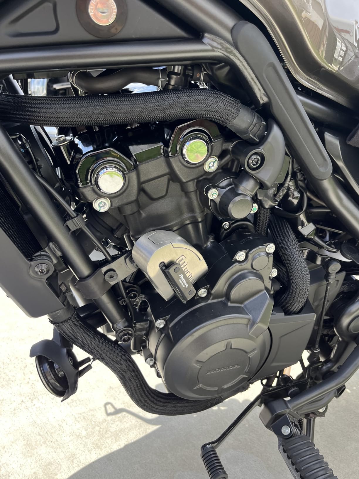 URBAN UR14S Approved Motorcycle Disc Lock with Smart Alarm | 120dB, LED, Warning, A+ Sensitivity, X2 ON | SRA & Sold Secure Gold Tested Anti-Theft for Motorbike | 14mm Double Locking, Stainless Steel customer photo 1