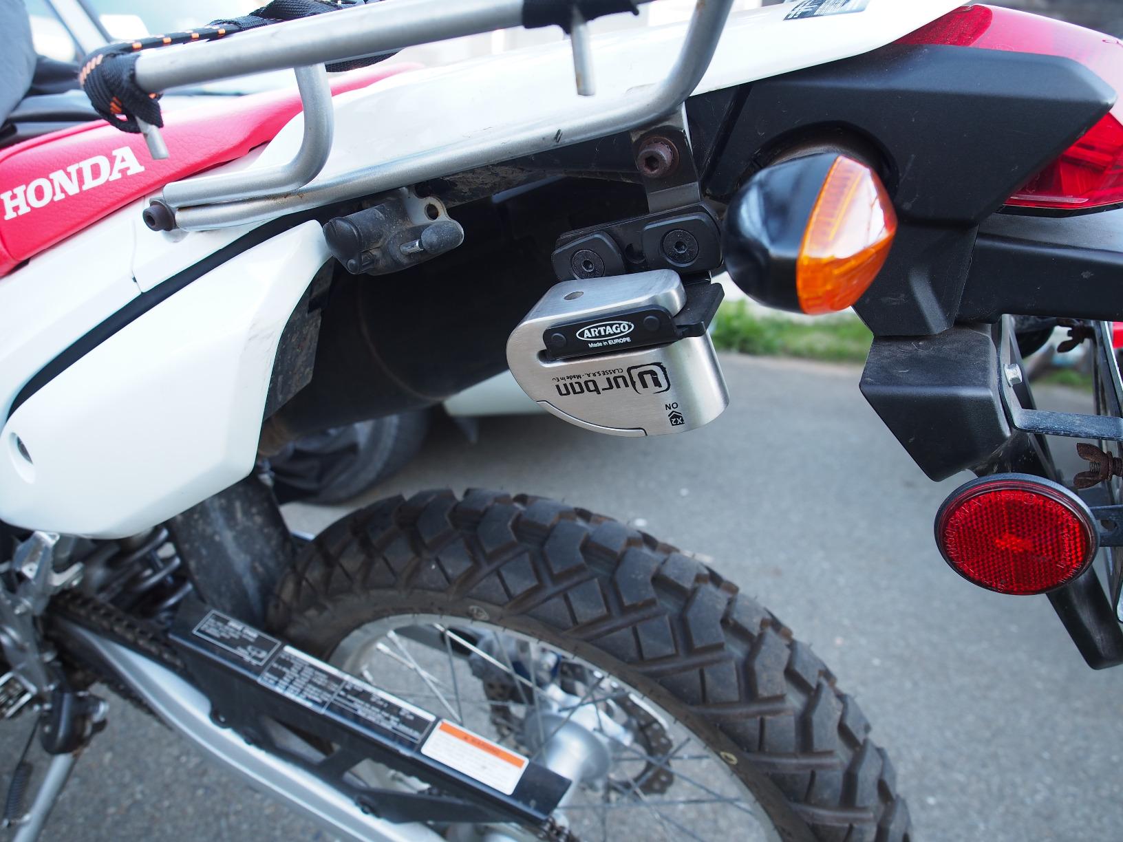 URBAN UR14S Approved Motorcycle Disc Lock with Smart Alarm | 120dB, LED, Warning, A+ Sensitivity, X2 ON | SRA & Sold Secure Gold Tested Anti-Theft for Motorbike | 14mm Double Locking, Stainless Steel customer photo 2
