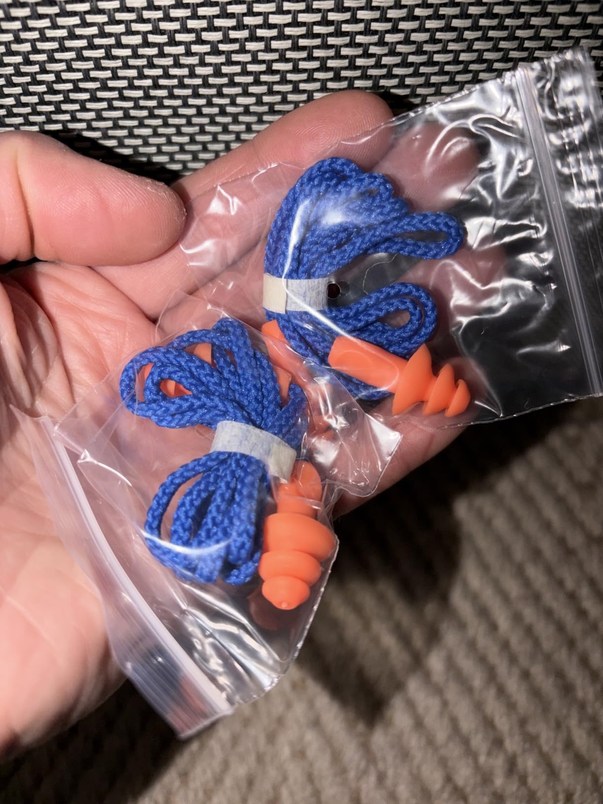 10 Pair Corded Reusable Ear Plugs for Shooting Range Ear Protection for Gun Range - Hunting Ear Plugs for Construction Firearm Ear Protection Shooting Gun Hearing Protection Earplugs Corded customer photo 1