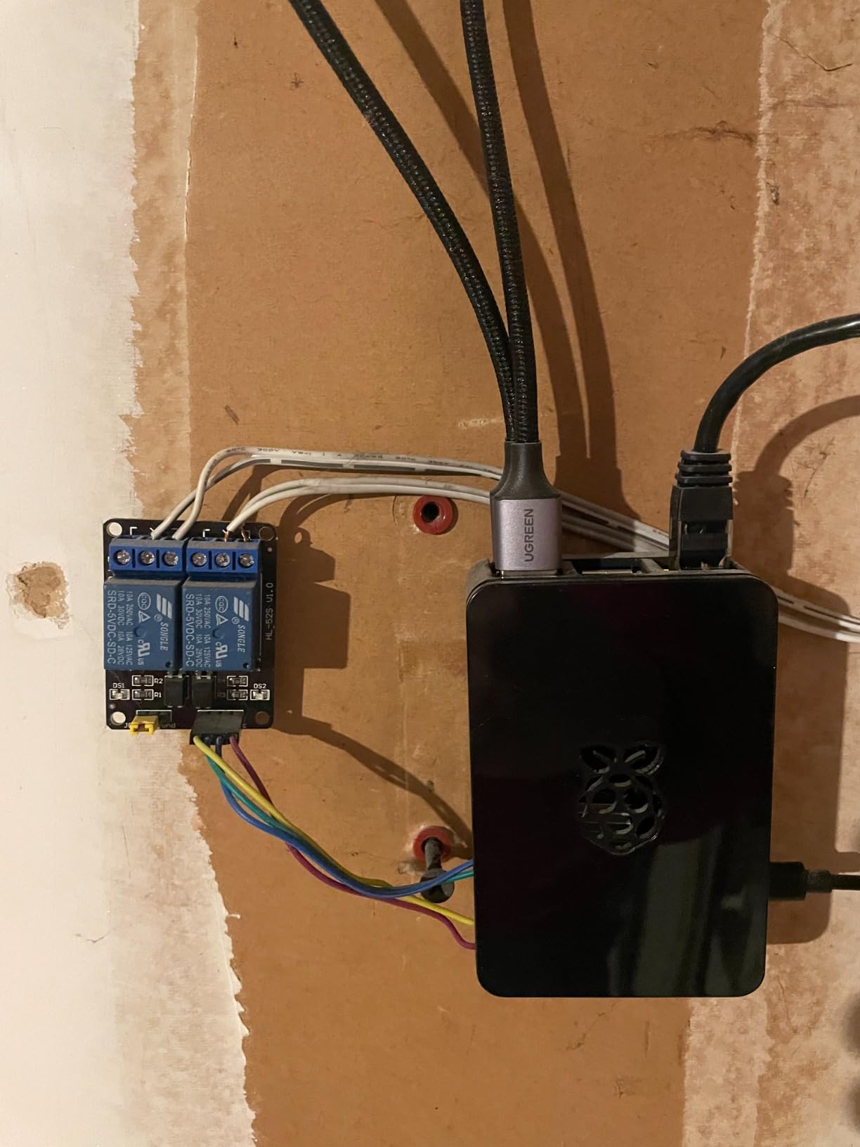 Genie Chain Drive 500 Garage Door Opener - Model 1035 - Reliable Chain Drive Garage Opener,Black customer photo 1