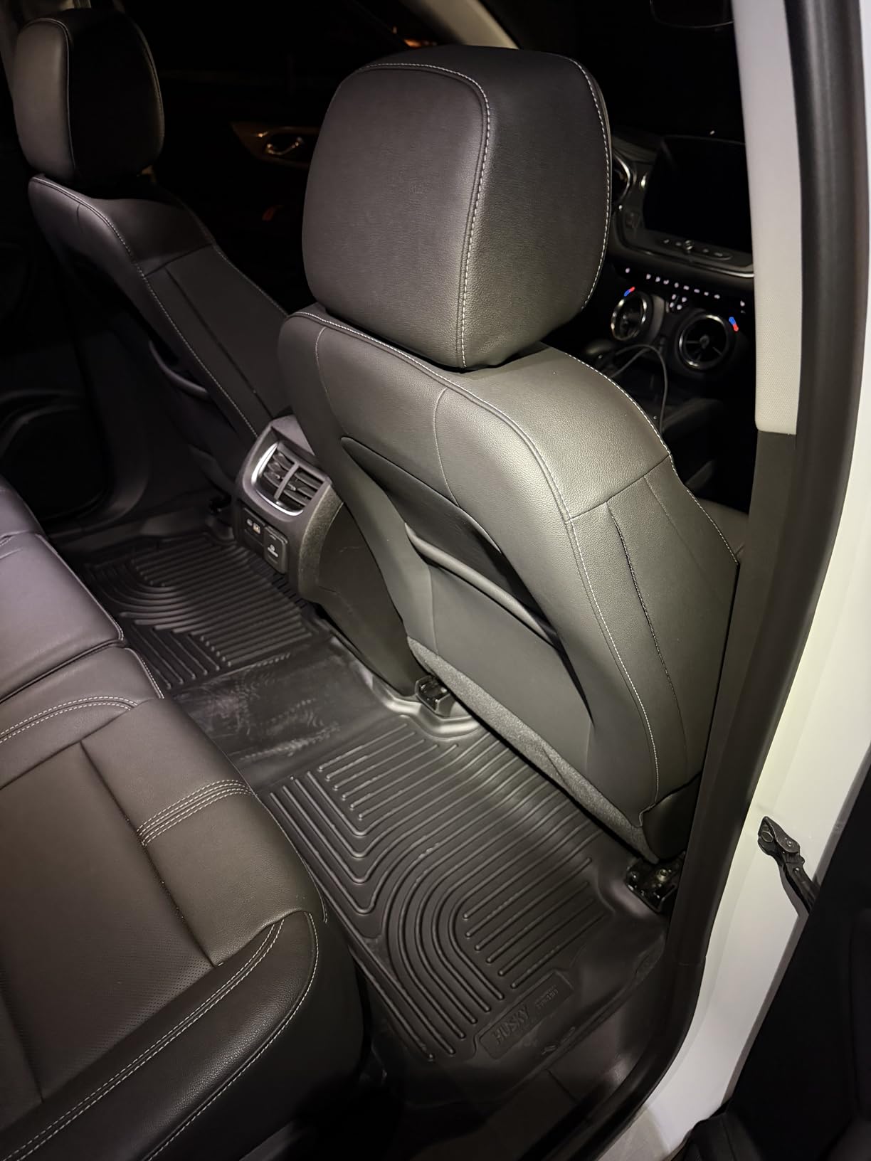Husky Liners Weatherbeater Floor Mats | Fits 2019-2026 Chevrolet Blazer, 2017-2025 Cadillac XT5, 17-23 GMC Acadia | Front & 2nd Row, 3-pc Black - 99141 customer photo 1